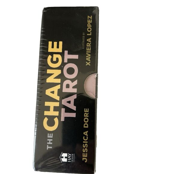 Change Tarot  A 78-Card Deck & Guidebook Psychological & Spiritual Exploration - Picture 3 of 7